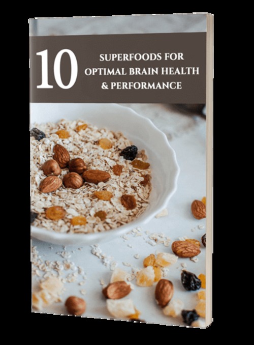Product picture 10 Superfoods For Optimal Brain Health and Performance